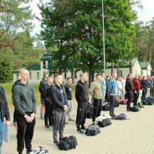 Karinius vienetus Lietuvoje papildė per 750 šauktinių