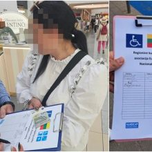 Kurčiųjų draugija įspėja: sukčiai įžūliai kaulija pinigus