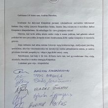 Klaipėdos mero rinkimuose kviečiamas dalyvauti A. Petrošius: kovosiu dėl teisės tapti kandidatu