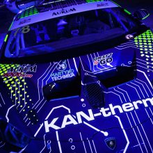 „Kan-Therm/Ringaudų servisas“ pristatė naująjį superautomobilį bei komandos sudėtį
