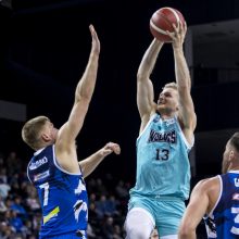 LKL: pergalingai Klaipėdoje finišavę „Wolves“ užsitikrino trečiąją vietą