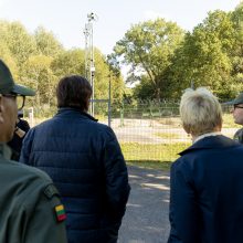 EK vicepirmininkas: krizė Lietuvoje yra impulsas ES peržiūrėti migracijos politiką 