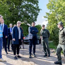 EK vicepirmininkas: krizė Lietuvoje yra impulsas ES peržiūrėti migracijos politiką 