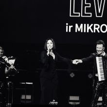 Klaipėdoje – M. Levickio turo „Cinema Sounds Tour“ premjeros triumfas