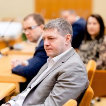 A. Mazuronis: parlamentinio tyrimo dėl pranešėjo istorijos taikinys bus prezidentas