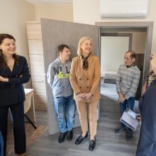 Vilniuje atidaryti grupinio gyvenimo namai