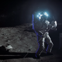 NASA sugrįžimas į Mėnulį: kas gabens krovinius į Žemės palydovą?