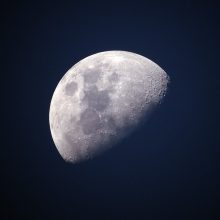 Misijos „Apollo 11“ pradžios 50-metį žymės dalinis Mėnulio užtemimas