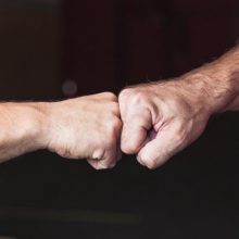 Klaipėdos medikai gydo muštynių auką