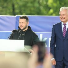 G. Nausėda: svarbu, kad derybos dėl Ukrainos stojimo į ES būtų pradėtos jau šiemet