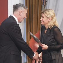 Įteiktos Kultūros ministerijos premijos