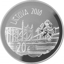 Pristatyta moneta Vydūno 150-osioms gimimo metinėms