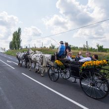 V. Putinas atvyko į Austrijos užsienio reikalų ministrės vestuves