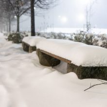 Pranešė, kokių orų tikėtis artimiausiomis dienomis: pūga nesitrauks
