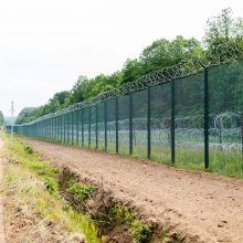 Pasienyje su Baltarusija nefiksuota neteisėtų migrantų