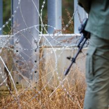 Rekordas pasienyje su Baltarusija: šiemet migrantų dar nefiksuota