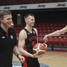 Skolų slegiamas Vilniaus „Rytas“ prezidento postą paruošė J. Kazlauskui