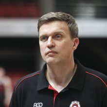„Ryto“ treneris D. Adomaitis: pakartoti praėjusio sezono pasiekimus bus iššūkis