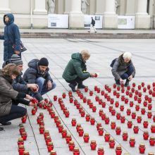 Organų donorams pagerbti 18-oje miestų liepsnoja „Gyvasties“ žvakelės