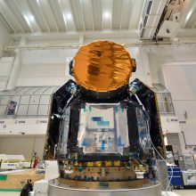 Dėl raketos „Sojuz“ problemų atidėtas egzoplanetas tirsiančio ESA palydovo paleidimas