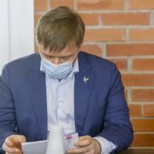 S. Skvernelis apie kandidatavimą: daug laiko įsitraukti į rinkimų kampaniją nebus