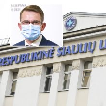 A. Dulkys: gruodį Šiaulių medikų siųstame laiške nebuvo kalbama apie mobingą
