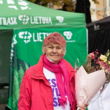 Kilnaus tikslo „Pink Run“ bėgime varžėsi olimpiečiai, surinkta parama – rekordinė