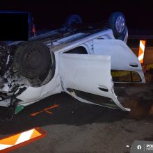 Slovakijoje – tragiška kelionė: per avariją žuvo lietuvė