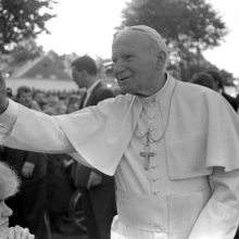 Minint popiežiaus Jono Pauliaus II vizito sukaktį vyks padėkos už laisvę žygiai