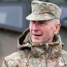 Kariuomenės vadas Belgijoje aptars NATO pajėgumų stiprinimą Baltijos regione