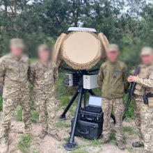 Už akcijos „Radarom!“ metu suaukotas lėšas nupirkti šešiolika radarų jau veikia Ukrainoje
