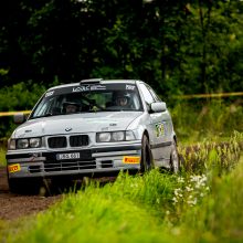 „Rally Žemaitija 2020“ baigėsi įtikinama V. Žalos pergale