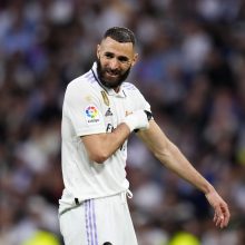 Oficialu: K. Benzema palieka „Real“