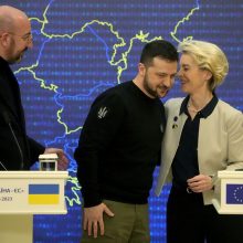 ES ir Kyjivas remia planus Hagoje įsteigti tarptautinę prokuratūrą Rusijos agresijai tirti