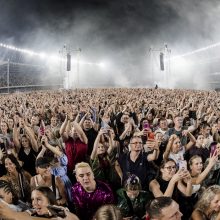 SEL koncertas Kaune: 30 tūkst. gerbėjų, J. Statkevičiaus apranga ir nauji grupės nariai