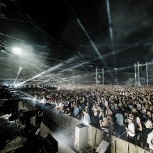 SEL koncertas Kaune: 30 tūkst. gerbėjų, J. Statkevičiaus apranga ir nauji grupės nariai