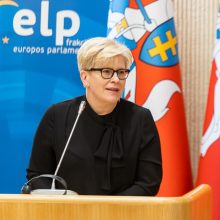 I. Šimonytė teigia, kad A. Belickaitė padarė klaidą: sureagavo ir į prezidento žodžius