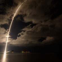 NASA zondo „Lucy“ vienas saulės elementų modulis ne visiškai išsiskleidė