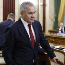 S. Šoigu: mūsų pergalė, kaip ir Naujieji metai, yra neišvengiama