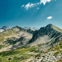 Pietų Prancūzijos kalnuose užfiksuoti temperatūros rekordai