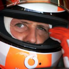 Gėdingas interviu: M. Schumacherio citatas sugeneravo dirbtinis intelektas, šeima žada teistis