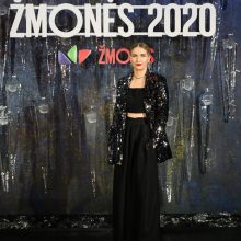 Apdovanojimai „Žmonės 2020“ subūrė ryškiausias garsenybes