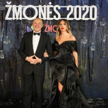 Apdovanojimai „Žmonės 2020“ subūrė ryškiausias garsenybes