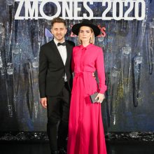 Apdovanojimai „Žmonės 2020“ subūrė ryškiausias garsenybes