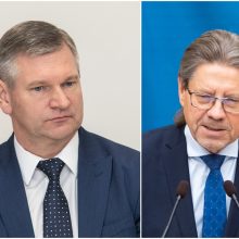 Šaltiniai: į Konstitucinį Teismą ketinama teikti A. Gutausko, S. Šedbaro kandidatūras