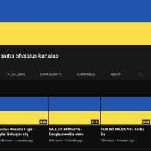 Lietuvos muzikantai kreipiasi į „YouTube“ bendruomenę: netylėkite, nebijokite, neišsisukinėkite