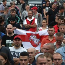 A. Lukašenka protestuotojus kaltina grasinimu pareigūnams ir jėgos struktūrų nariams