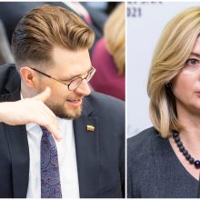 Seimo opozicinei Demokratų frakcijai vadovaus L. Savickas, Regionų – R. Tamašunienė