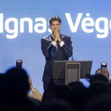 I. Vėgėlė registravosi prezidento rinkimų politinei kampanijai