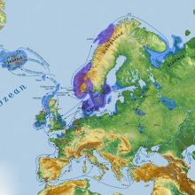 Veržimasis: didžiausių vikingų žygių maršrutai Europoje.